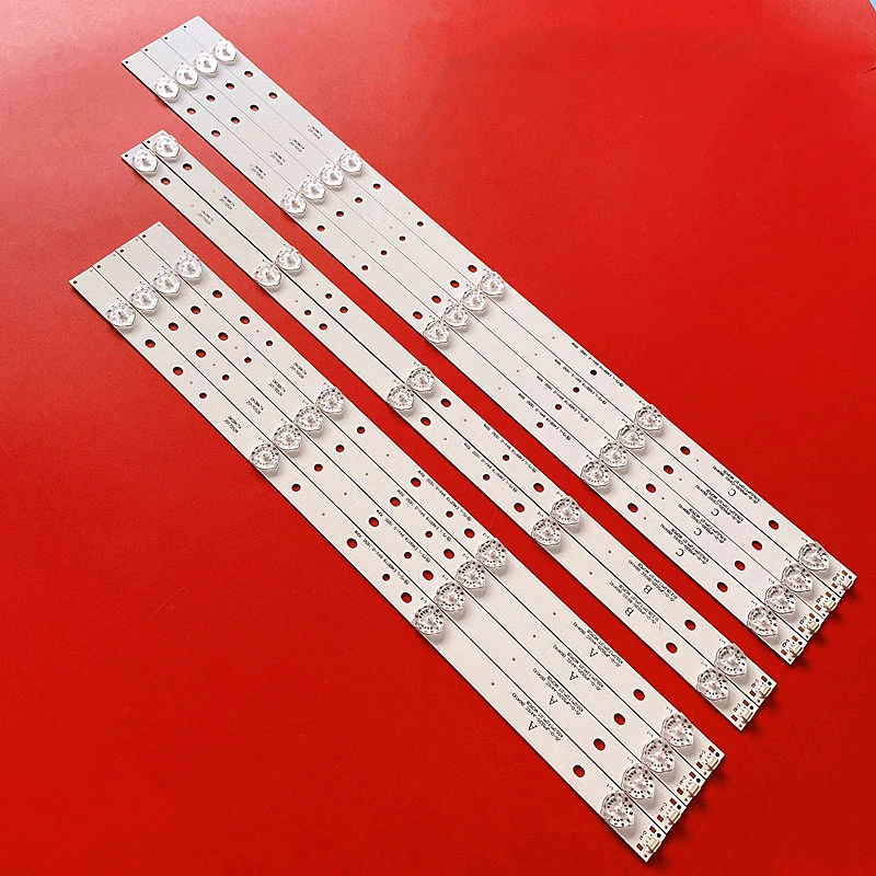 Retroilluminazione a LED per AKTV551 AKTV5512TS MS-L0956-L MS-L0956-M MS-L0956-R JS-D-JP5520-A41EC JS-D-JP5520-B51EC JS-D-JP5520-C51EC