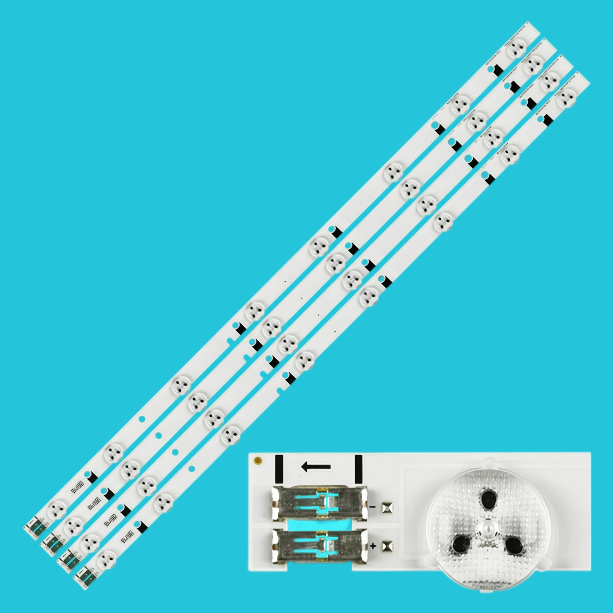 Barra LED di Retroilluminazione D1GE-320SC0-R3 R2 2012SVS32 3228 HD 08 BN96-24145A BN96-21475A BN96-24166A 32H-3535LED-32EA 32Y-3535LED-32EA