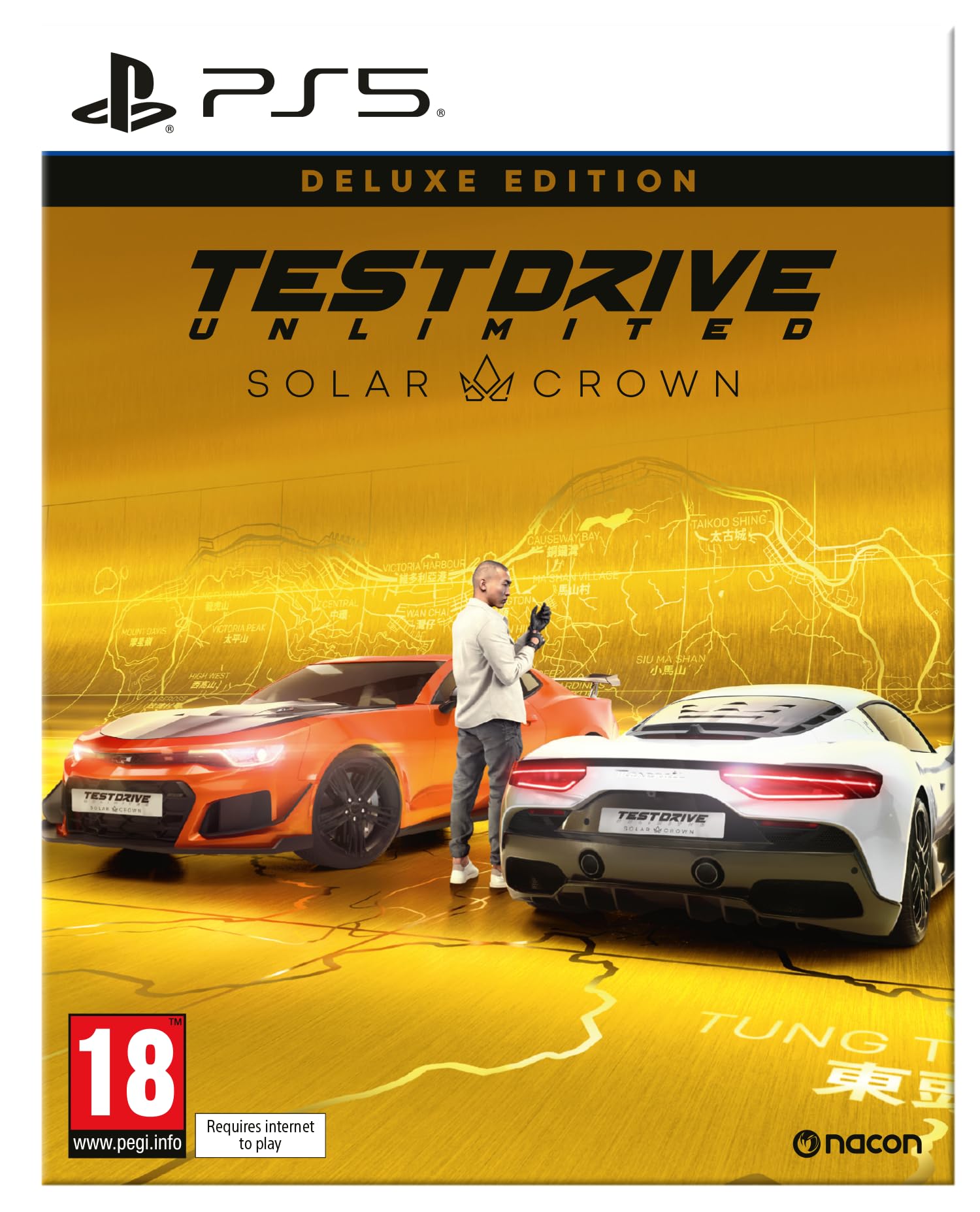 Test Drive Unlimited Solar Crown Edition Deluxe PS5