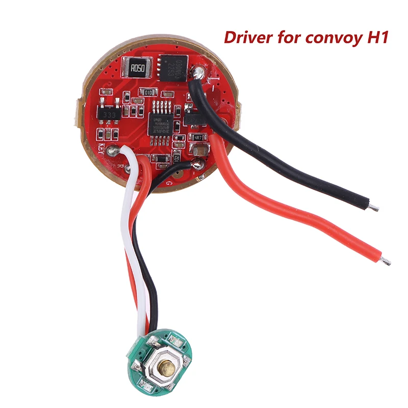 Driver per torcia ad alte prestazioni per accessori Convoy H1, corrente di uscita 3A