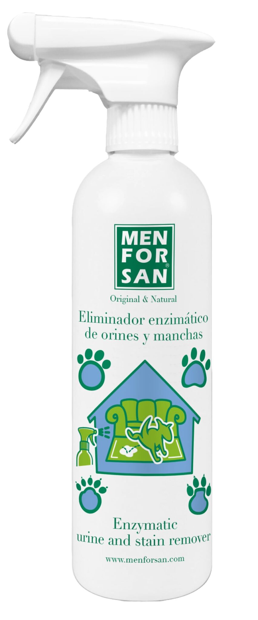 Détachant Menforsan Animaux de compagnie (500 ml)