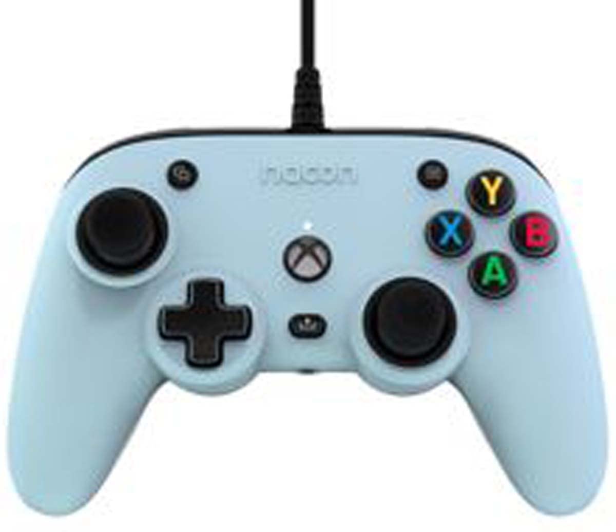 Nacon Pro Compact Controller Xbox Serie X Wired -licenza ufficiale Microsoft, programmabile, ergonomico, 3D sound