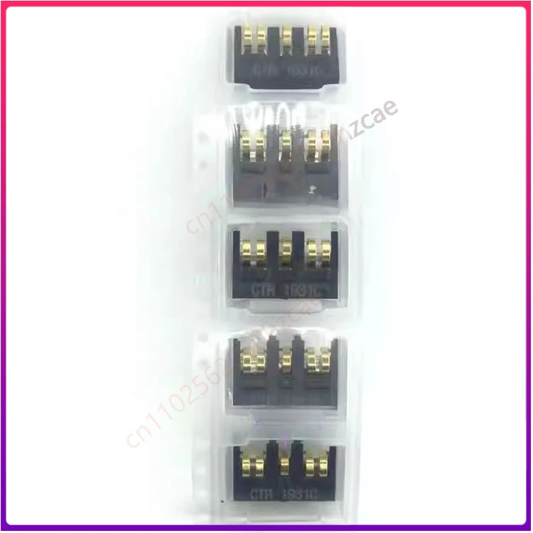 Contatti per Walkie-Talkie Digitale M XiR P8668i GP328D + GP338D + P8608i, Contatti per Batteria 5 Pezzi