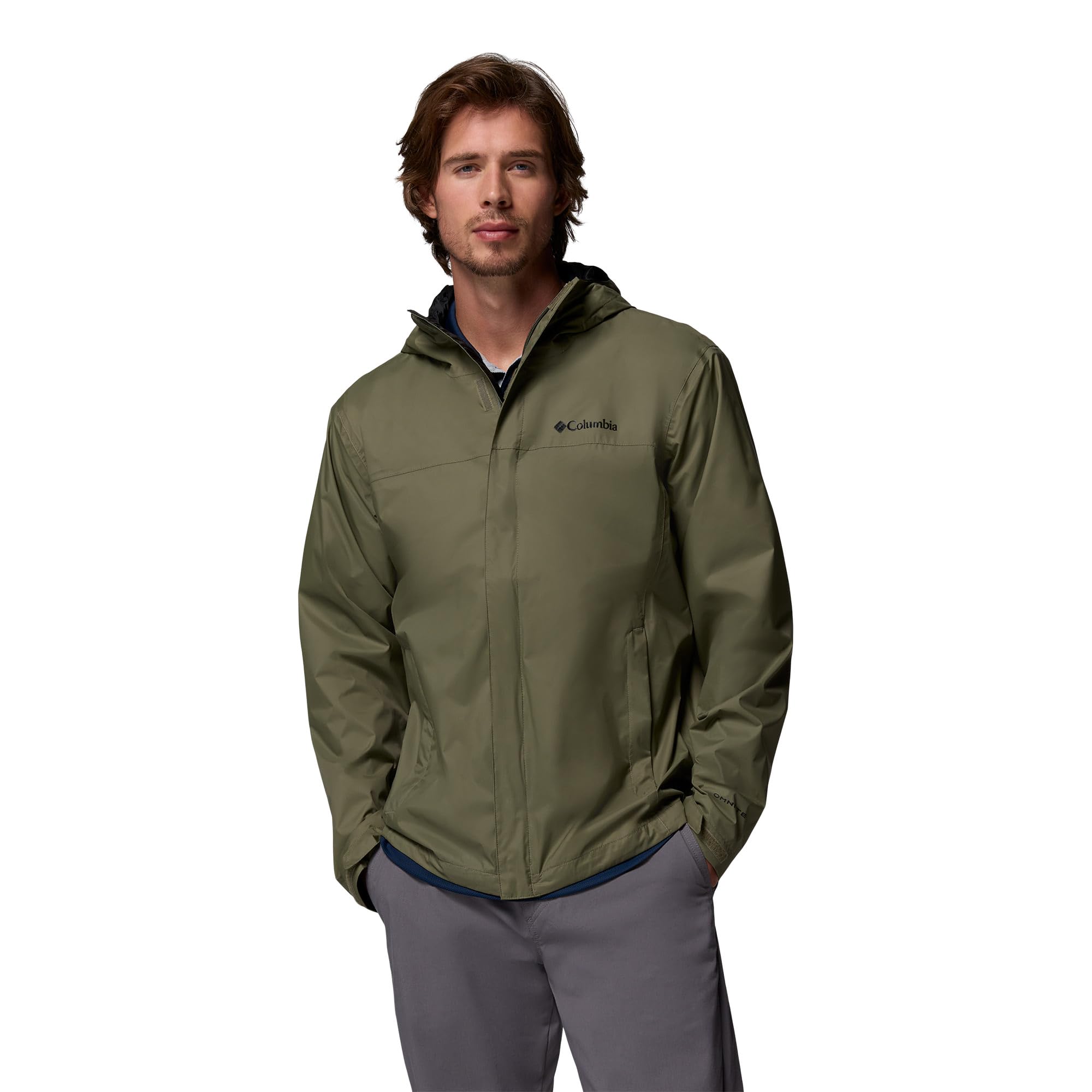Columbia Watertight II Jacket, Giacca Impermeabile Uomo