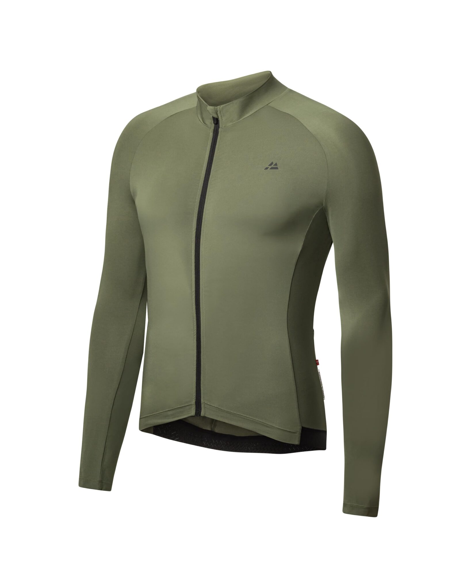 DANISH ENDURANCE Maglia Ciclismo Manica Lunga, Traspirante, da Uomo | Maglia Ciclismo Manica Lunga, Traspirante, Quick Dry e Dettagli Riflettenti, per Uscite Invernali su Strada