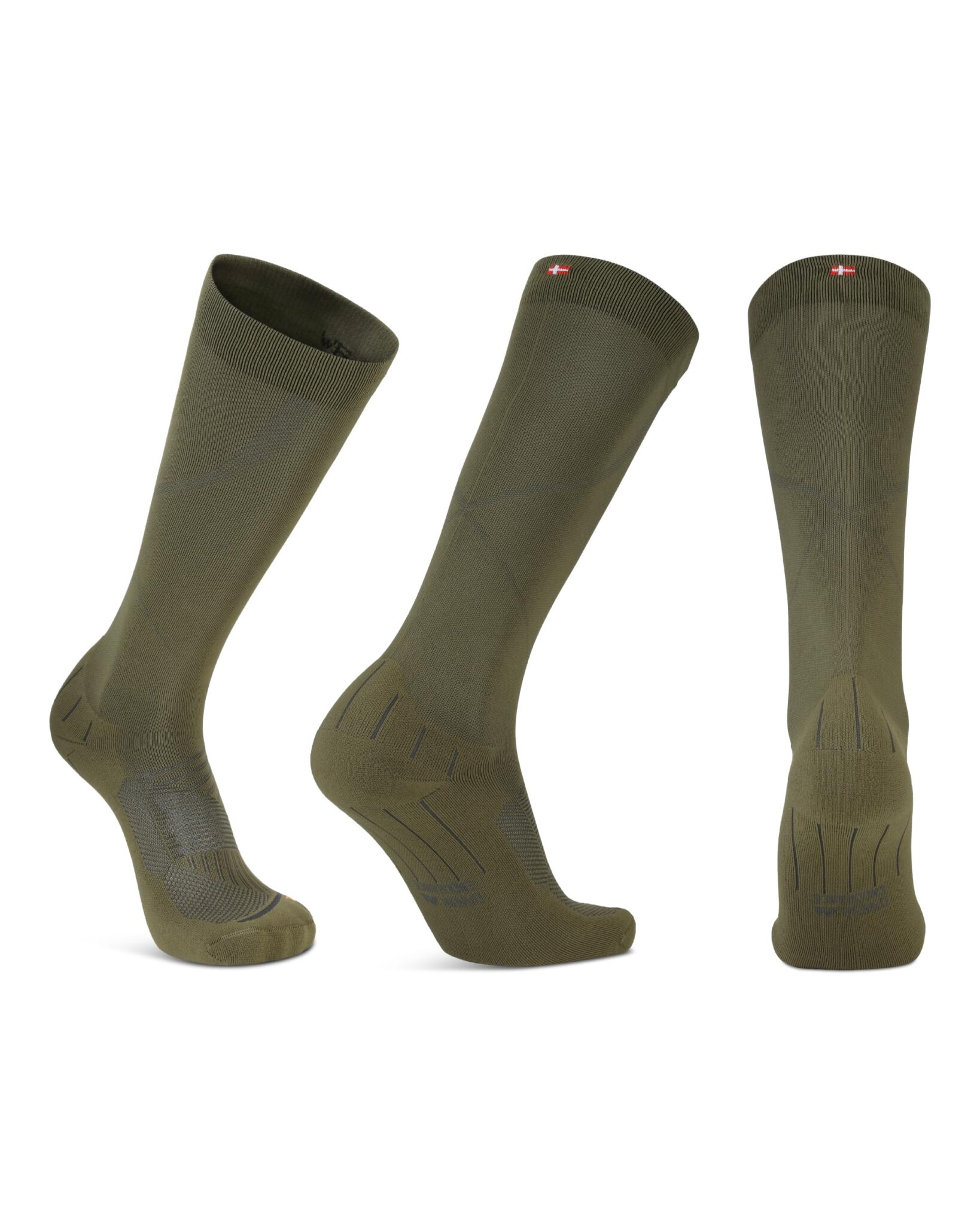 DANISH ENDURANCE Calze Compressione Graduata 21-26mmHg, Recupero | Calze a compressione graduata 21-26 mmHg, favoriscono circolazione e recupero, per corsa, viaggi e sport, Unisex