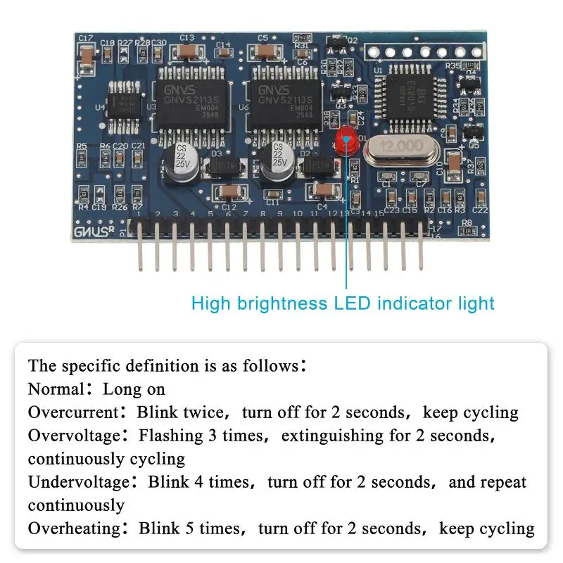 Nuovo Inverter a Onda Sinusoidale Pura EGS002 con Scheda Driver EG8010 + Modulo Driver IR2110 e Monitor