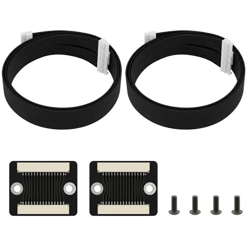 A53M-Per accessori stampante 3D Snapmaker U1 - Scheda adattatore modulo di alimentazione linea di estensione (2 set) e cavo piat