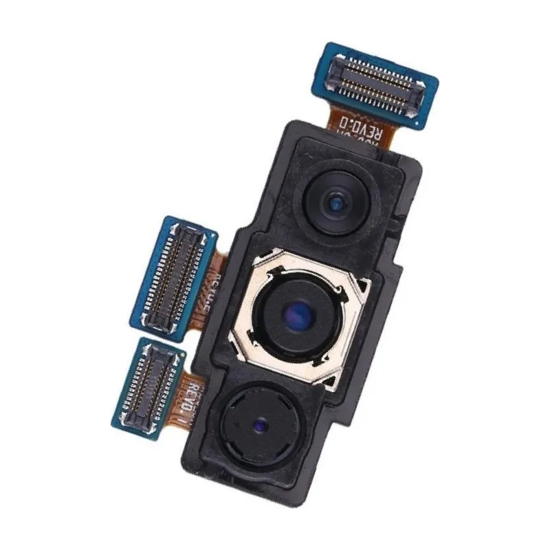 B04B-Fotocamera posteriore per Samsung Galaxy A70, parti di riparazione e ricambio