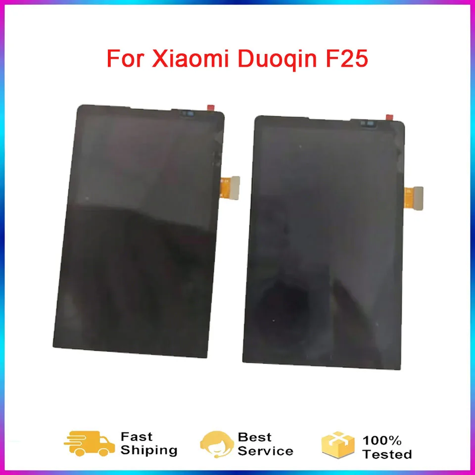 Display LCD da 3,54'' per Xiaomi Duoqin F25, Schermo Touch con Digitalizzatore, Pannello in Vetro e Sensore, Assemblaggio Completo per Qin F25 LCD