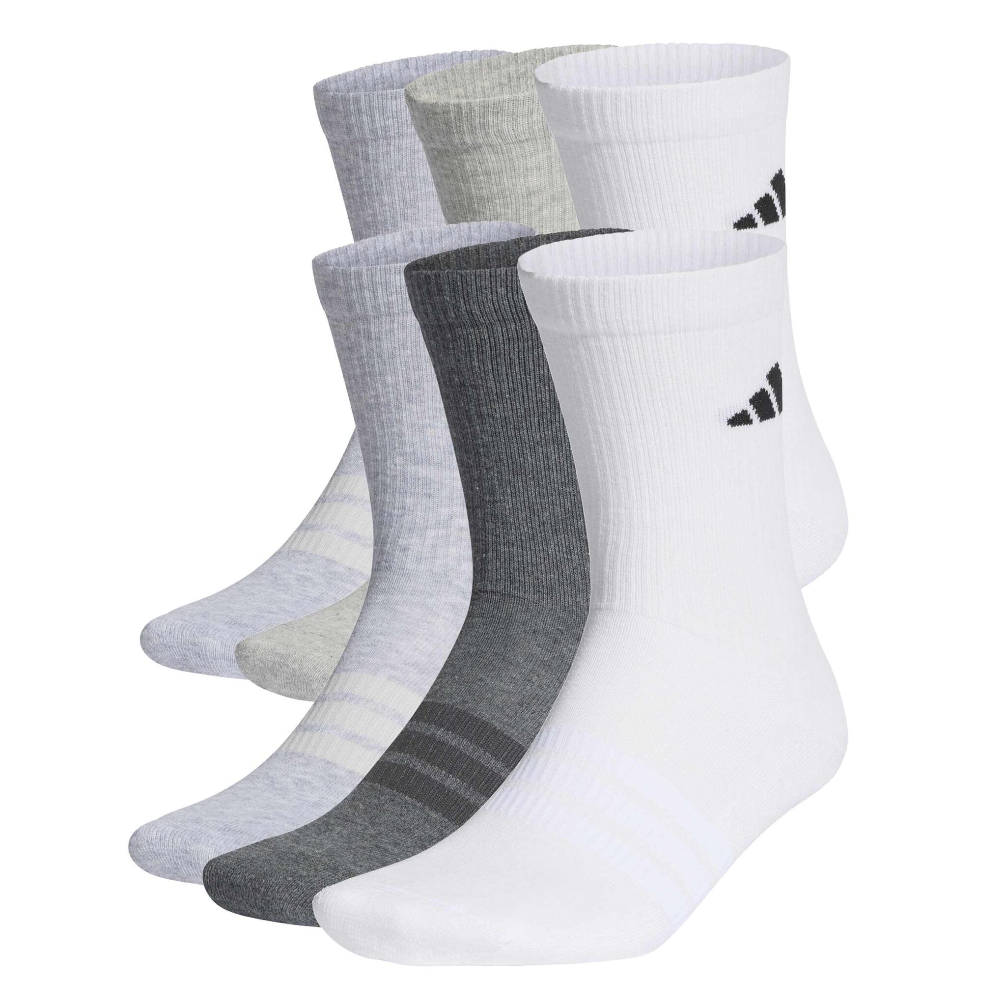 adidas Unisex Calze Cushioned (6 paia)