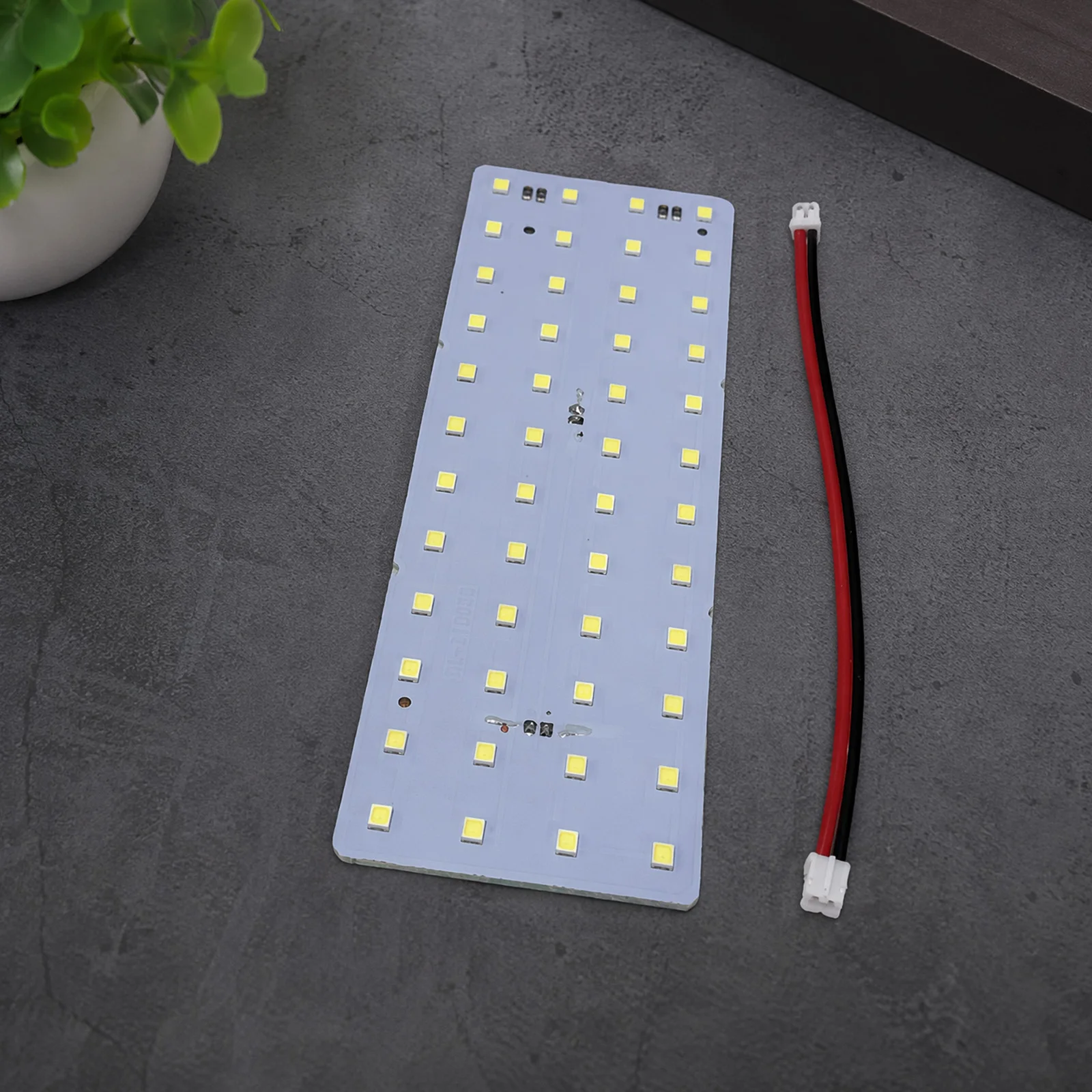 Scheda LED di ricambio per Bambu Lab con cavo di collegamento, luci di colore per modelli fotografici stampati in 3D