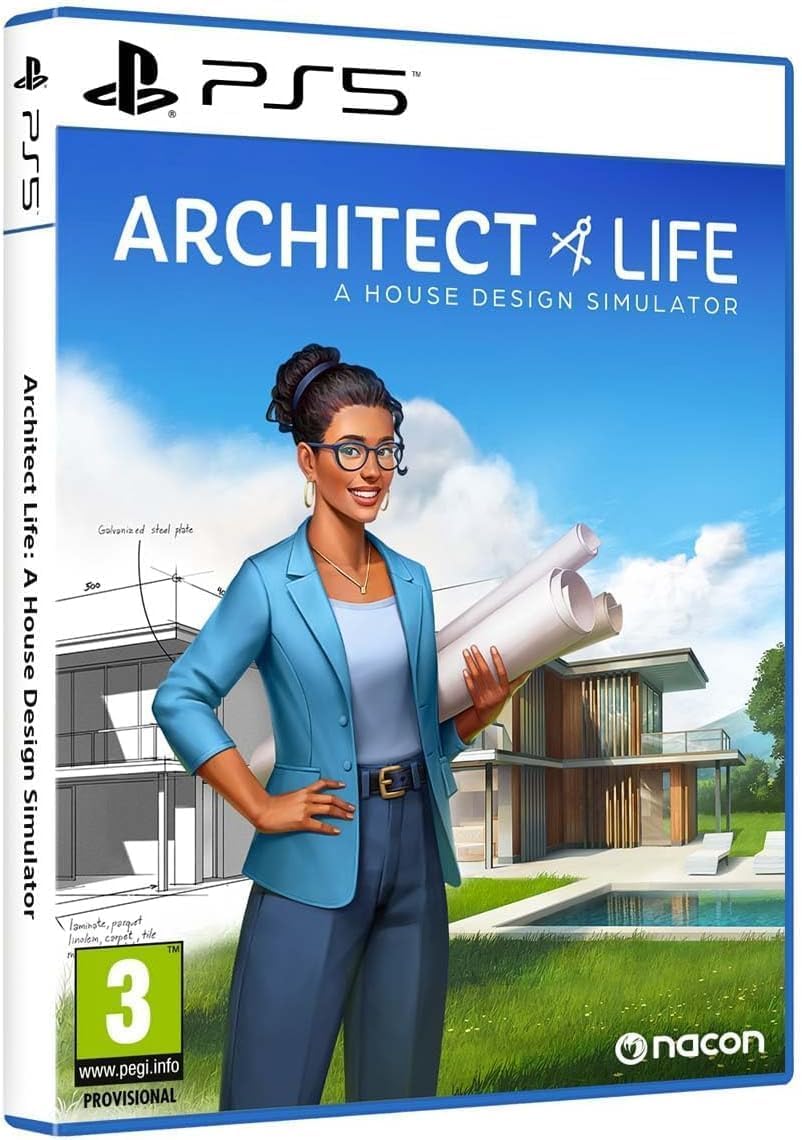 Architect Life: un simulatore di progettazione di case (Playstation 5)