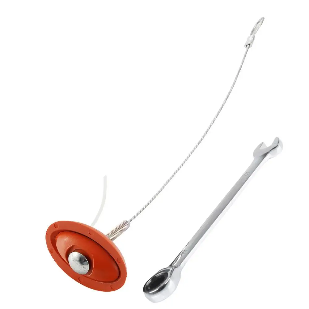 Kit di Riparazione Pneumatici per Emergenze, Attrezzo per Toppe Resistenti per Riparazione Pneumatici Auto e Fuoristrada