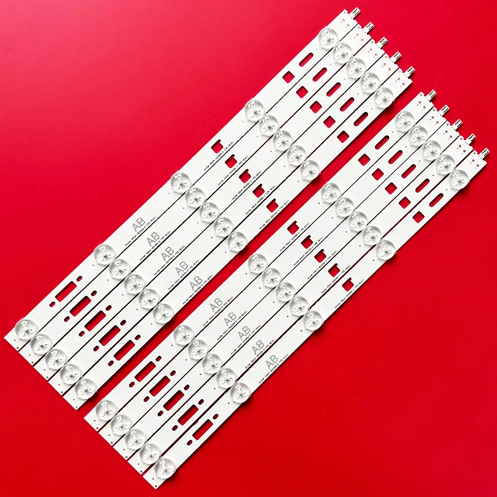1/2 set di strisce LED retroilluminanti per KDL-40R485A KDL-40R480B KDL-40R450B KDL-40R483B 40W605B KDL-40RM10B KDL-40R453B 40R450B