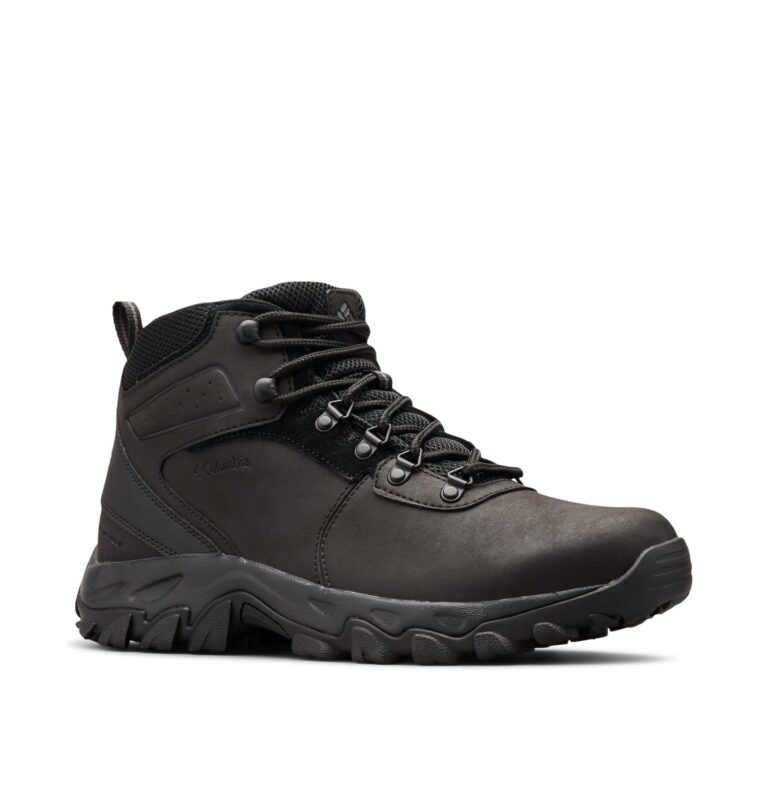 Columbia Men's Newton Ridge Plus Ii Waterproof Mid Rise Trekking and Hiking Boots