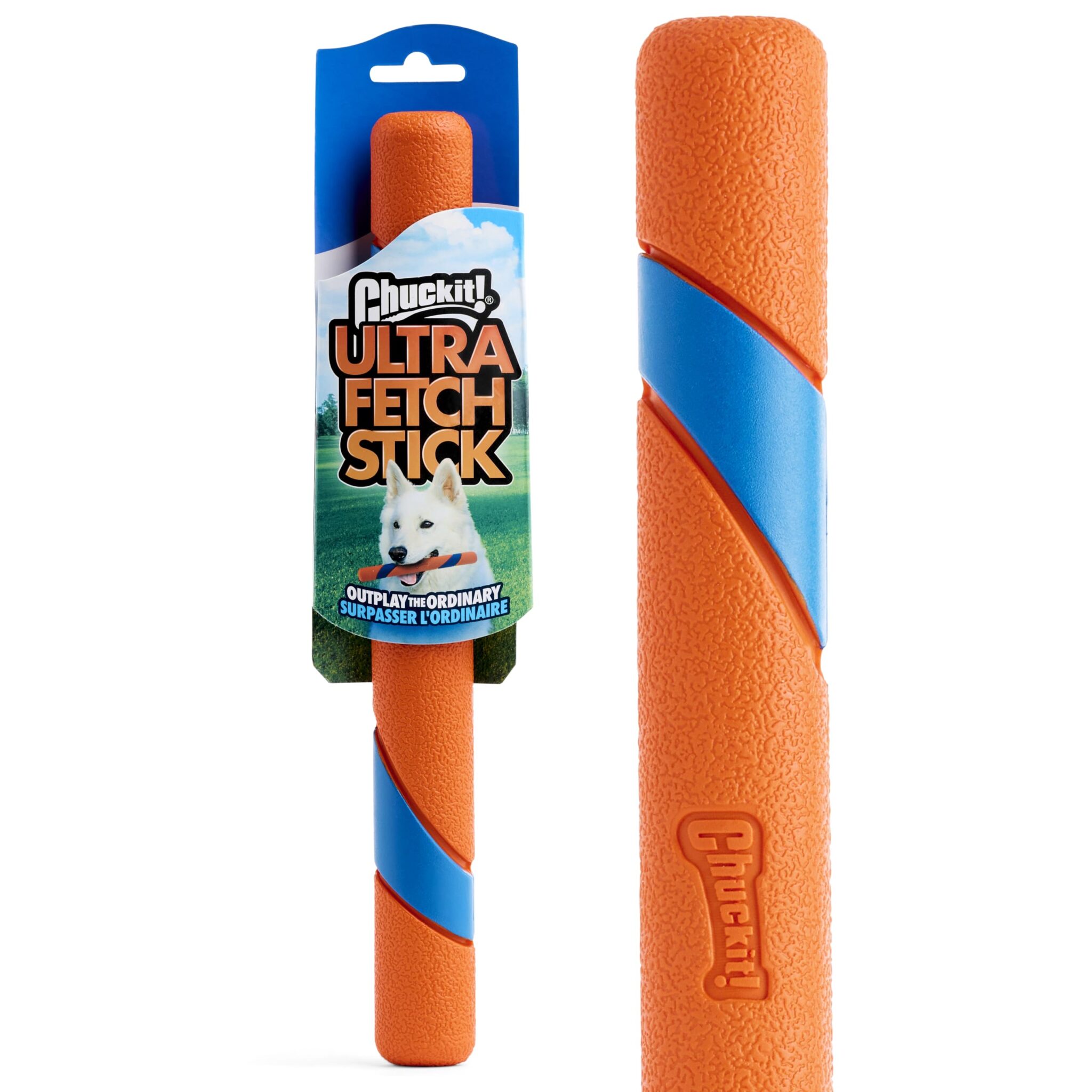 Chuckit - Bastone Ultra Fetch - 28 cm - 1 Pezzo