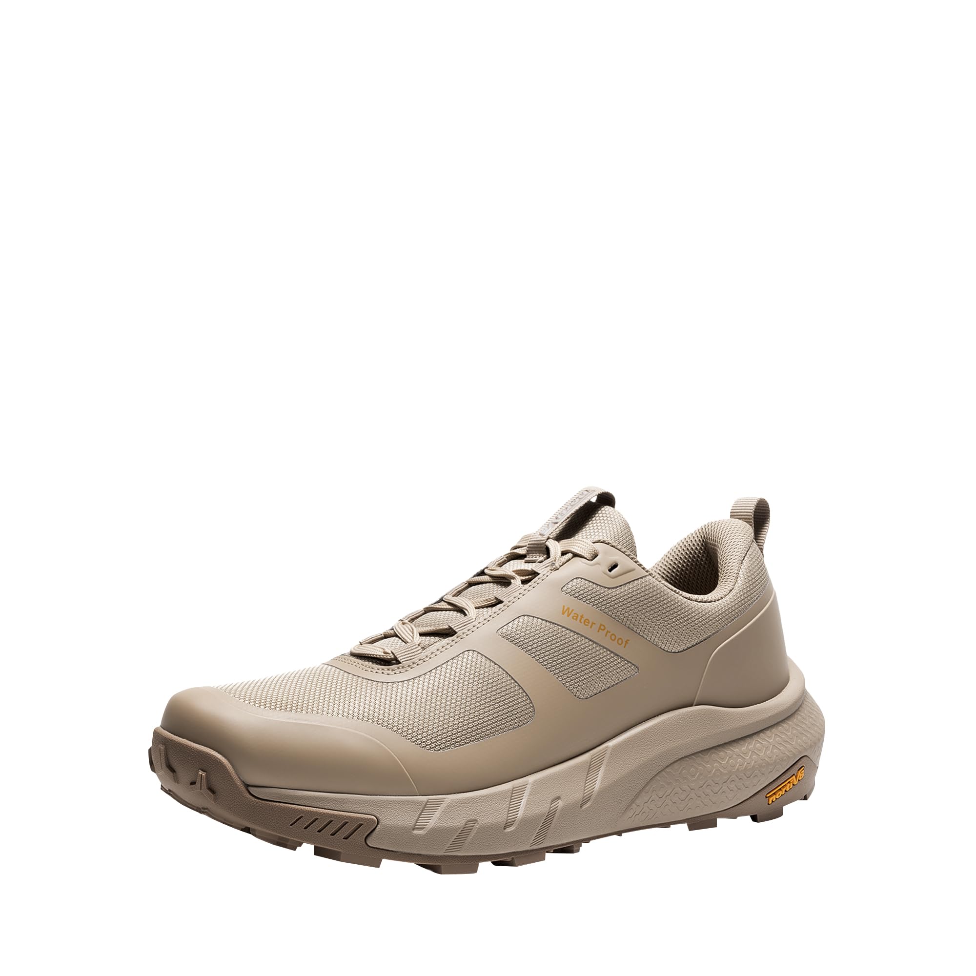 NORTIV 8 Scarpe Trekking Impermeabili Uomo Senza Cuciture | Suola antiscivolo e intersuola in EVA per massima stabilità su percorsi rocciosi e strade urbane