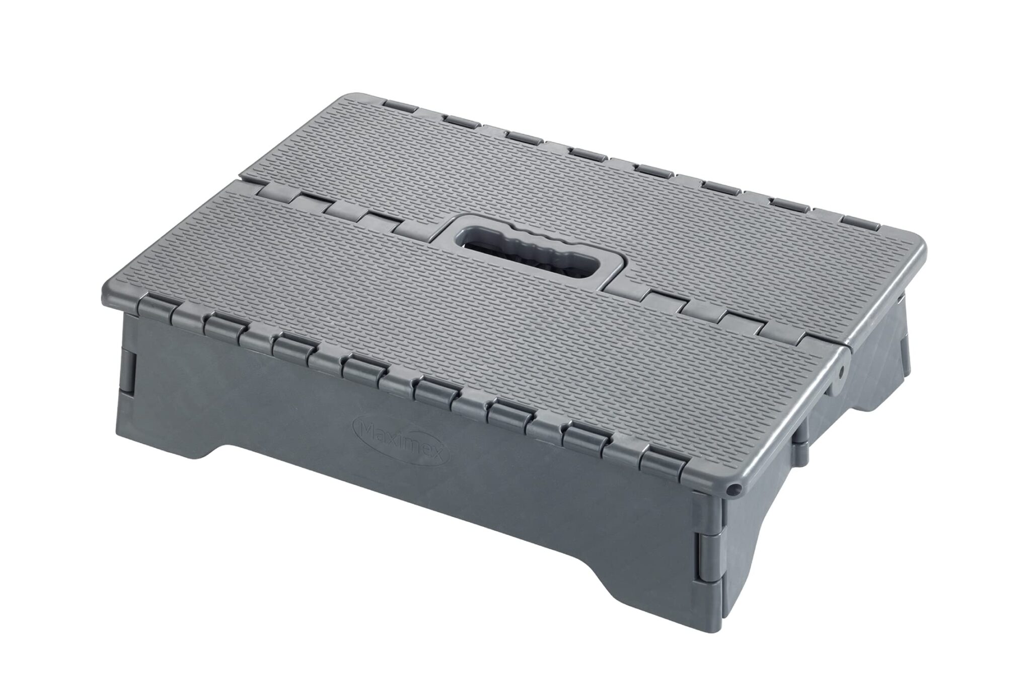 Maximex 89280500 Pedana Pieghevole per Interni ed Esterni, Grigio/Nero