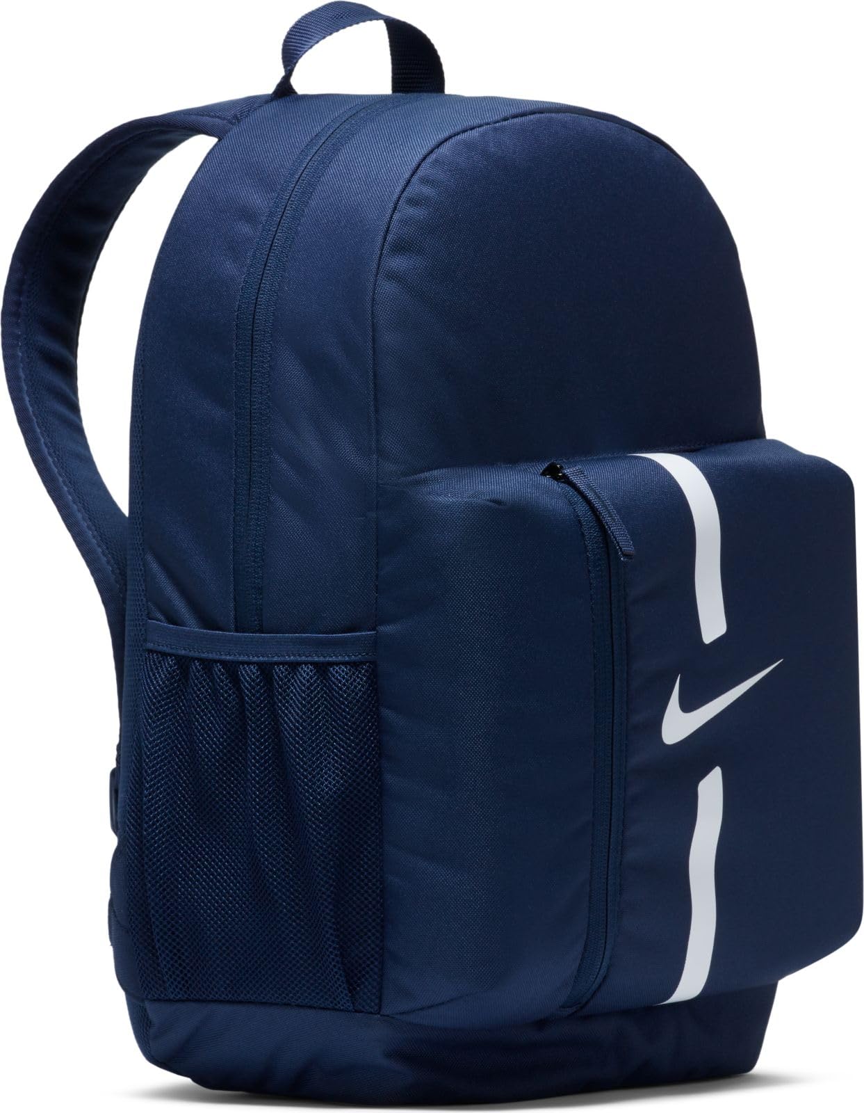 Nike Academy Team, Zaino Unisex Bambini E Ragazzi, Midnight Navy Nero Bianco, MISC