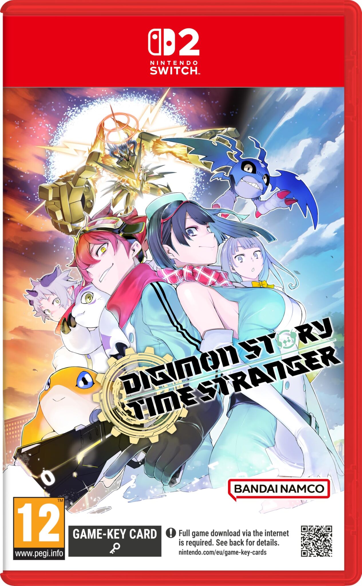 DIGIMON STORY: TIME STRANGER NSW2