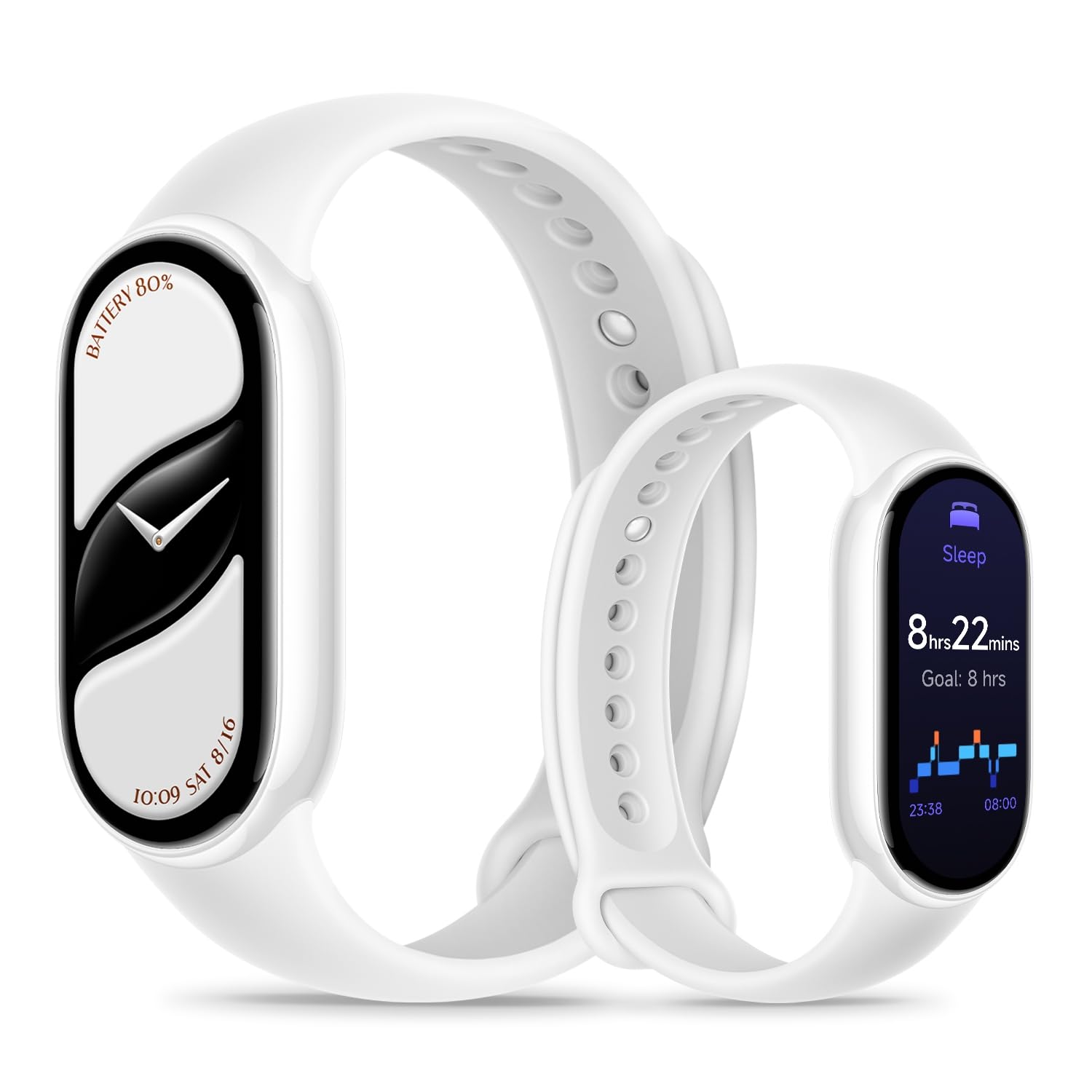 XIAOMI Smart Band 10 Ceramic Edition (Sport Tracker), 1.72" AMOLED Display, autonomia 21 gg, ricarica rapida, 150+ sport, monitoraggio benessere e sonno, HyperOS 2.0, resistente 5…