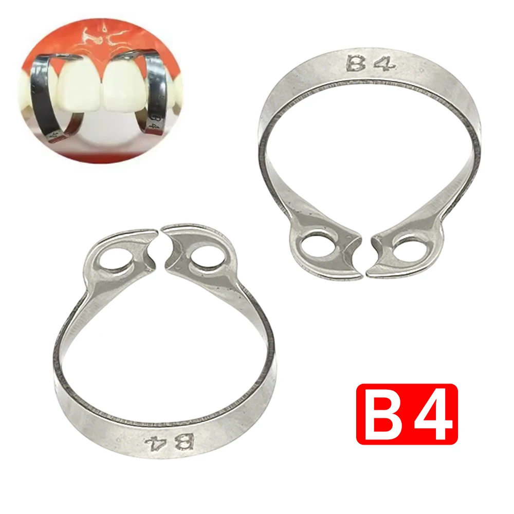 1PCS 3PCS Dentale B4 Diga di Gomma Morsetti In Acciaio Inox Endodonzia Restauratore Barriera Pinze Ortodontico Odontoiatria Strumenti