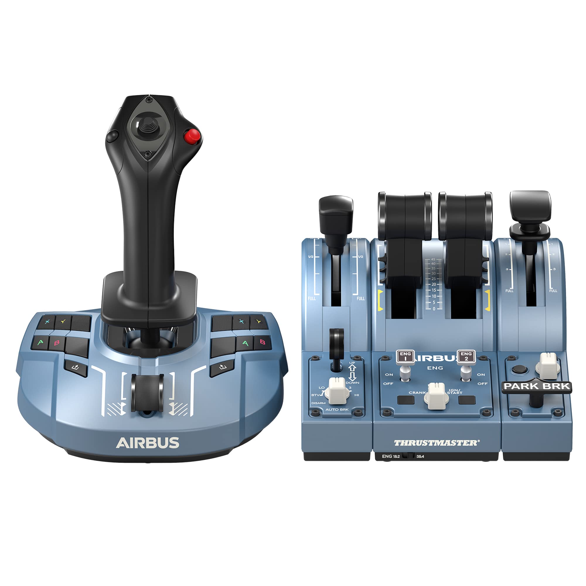 Thrustmaster TCA Captain Pack X Airbus Edition - XBOX e PC | Su licenza ufficiale Airbus e XBOX, soluzione per simulazioni di volo, replica ergonomica 1:1, Sidestick e quadrante m…
