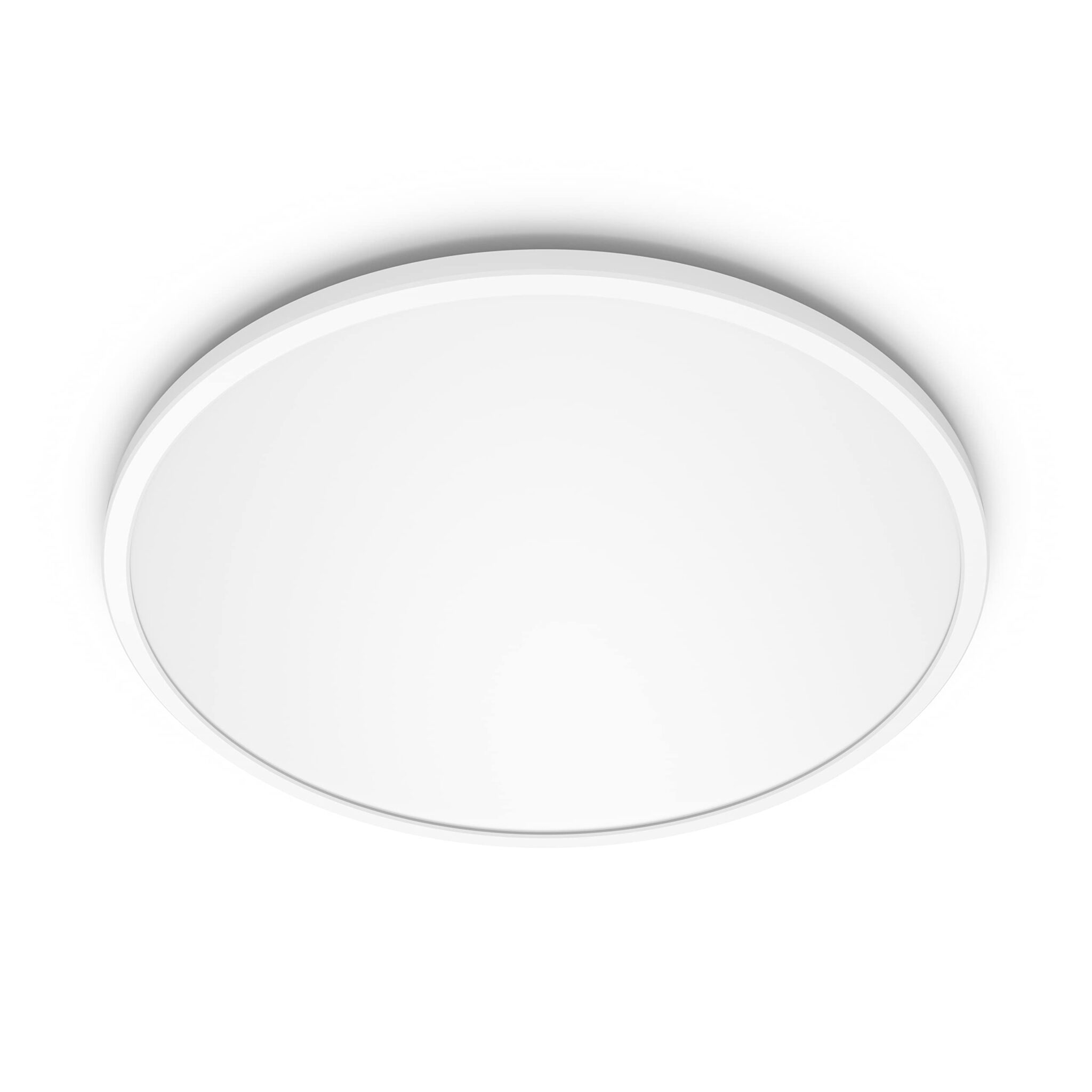 Philips LED Superslim, Lampada da soffitto, Bianco | Luce bianca calda, 18 W, Resistente a intemperie, Non dimmerabile, SceneSwitch, 3 livelli luminosità, EyeComfort