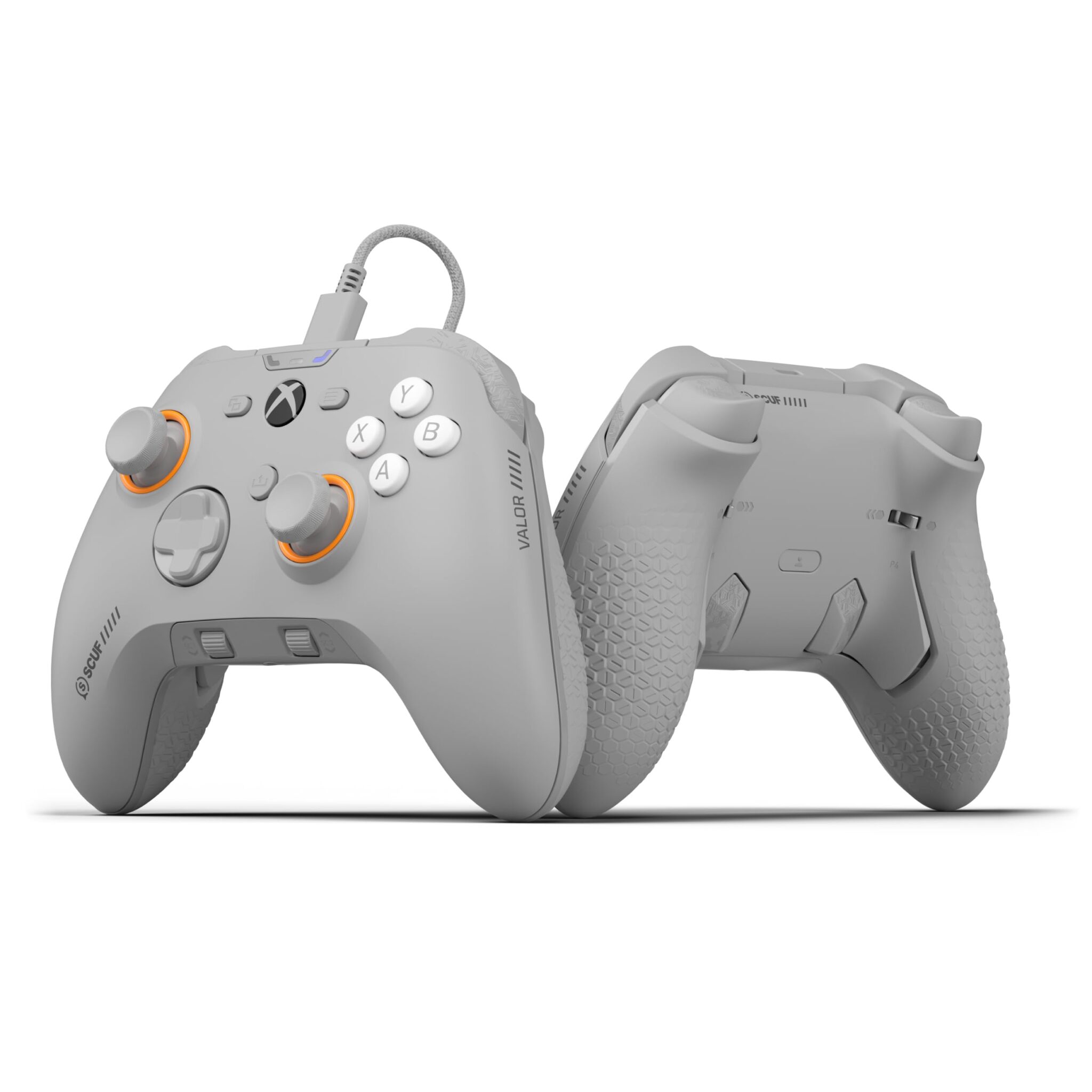 SCUF VALOR Controller Xbox a Prestazioni Cablate – Grigio Chiaro | Paddle Personalizzabili, Grilletti Istantanei, Analogici TMR Resistenza, Controlli Audio, Xbox Series X|S, Xbox…