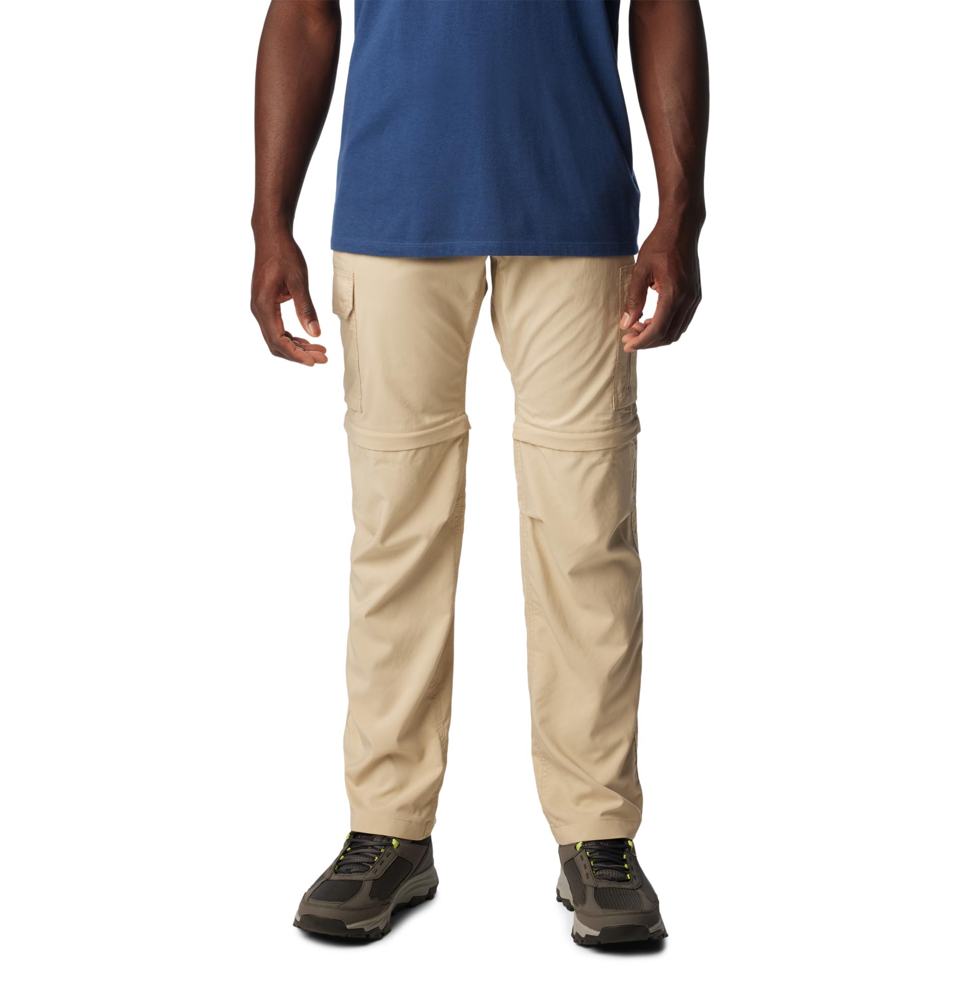 Columbia Men's Silver Ridge Utility Convertible Pant Hiking Convertible Trousers