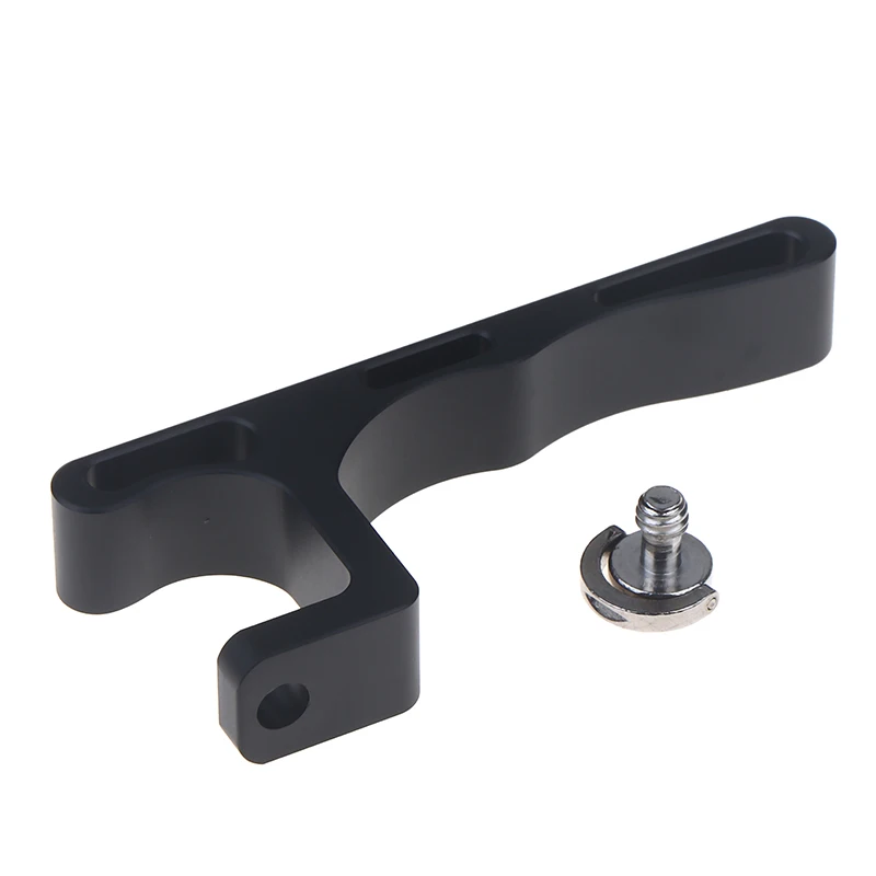 Manico per torcia in lega di alluminio con viti 1/4 UNC per accessori torcia Convoy 3X21B 3X21C 3X21D 3X21E