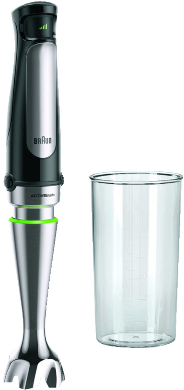 Braun Frullatore Ad Immersione 1000W MultiQuick7 Potente Compatto Facile Pulizia