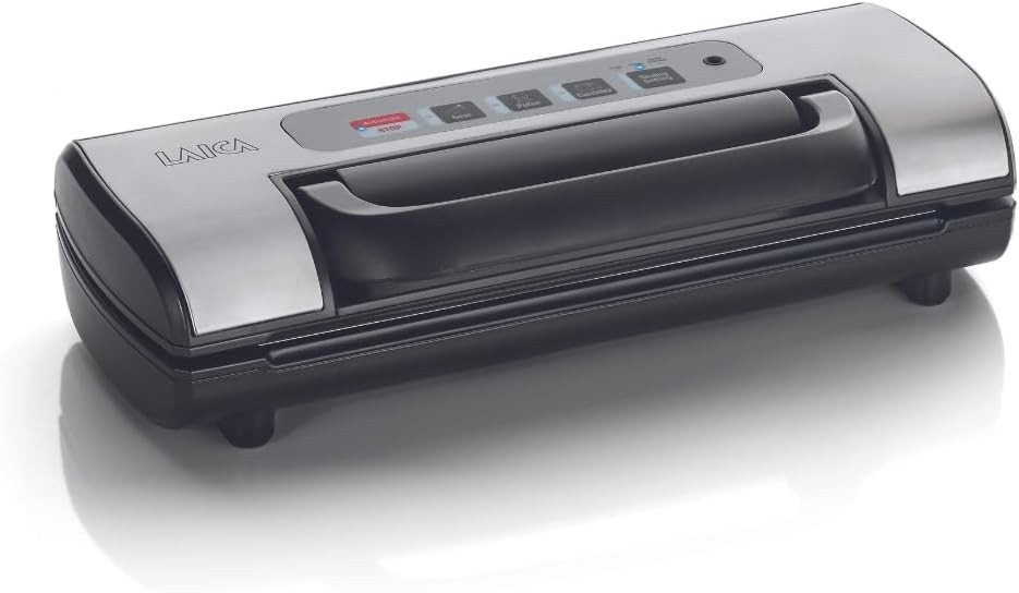 LAICA VT3217 Macchina per Sottovuoto Automatica Doppia Barra Saldante a Impulsi