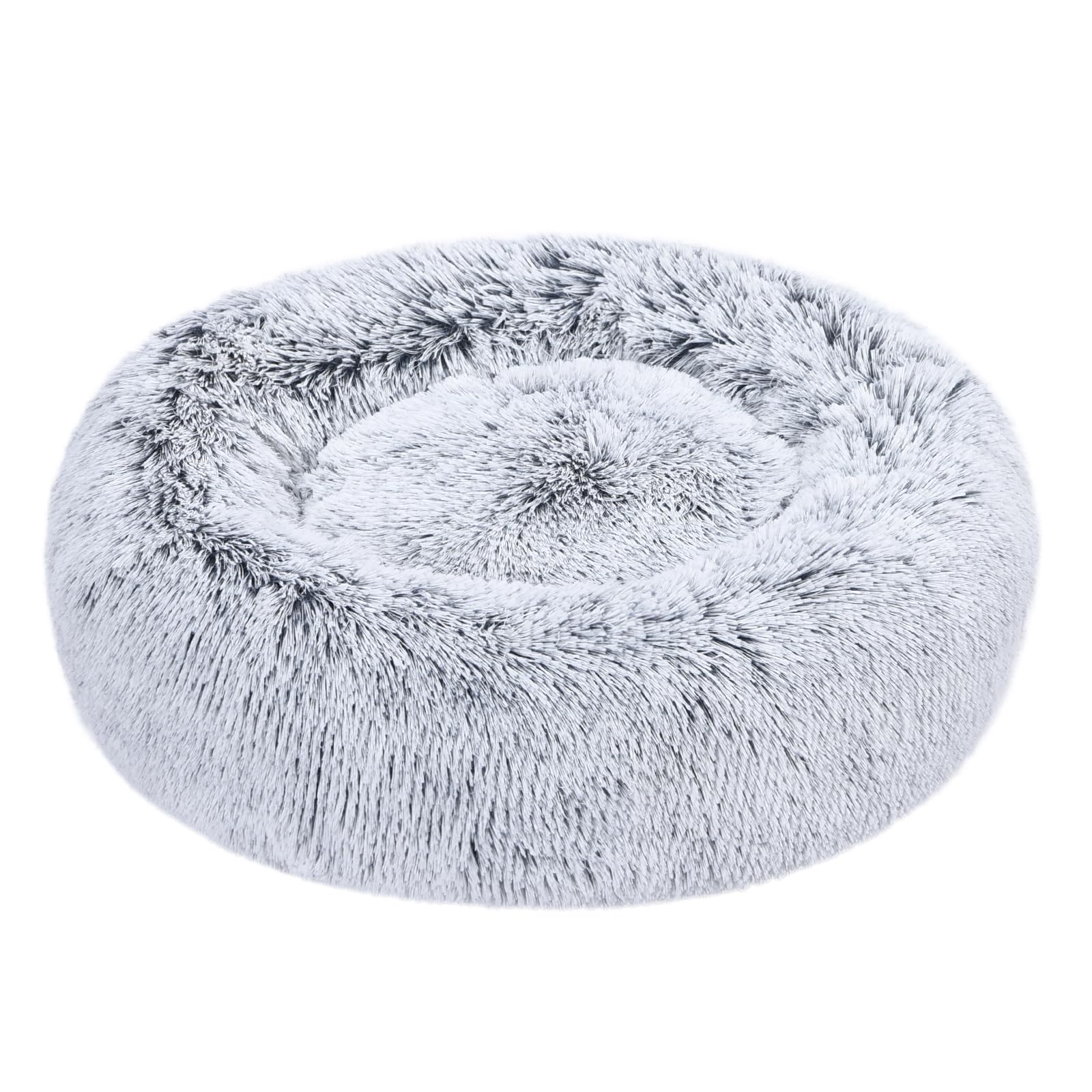 Amazon Basics Morbido Letto per animali per Cane, Lavabile in lavatrice, 59 cm, grigio