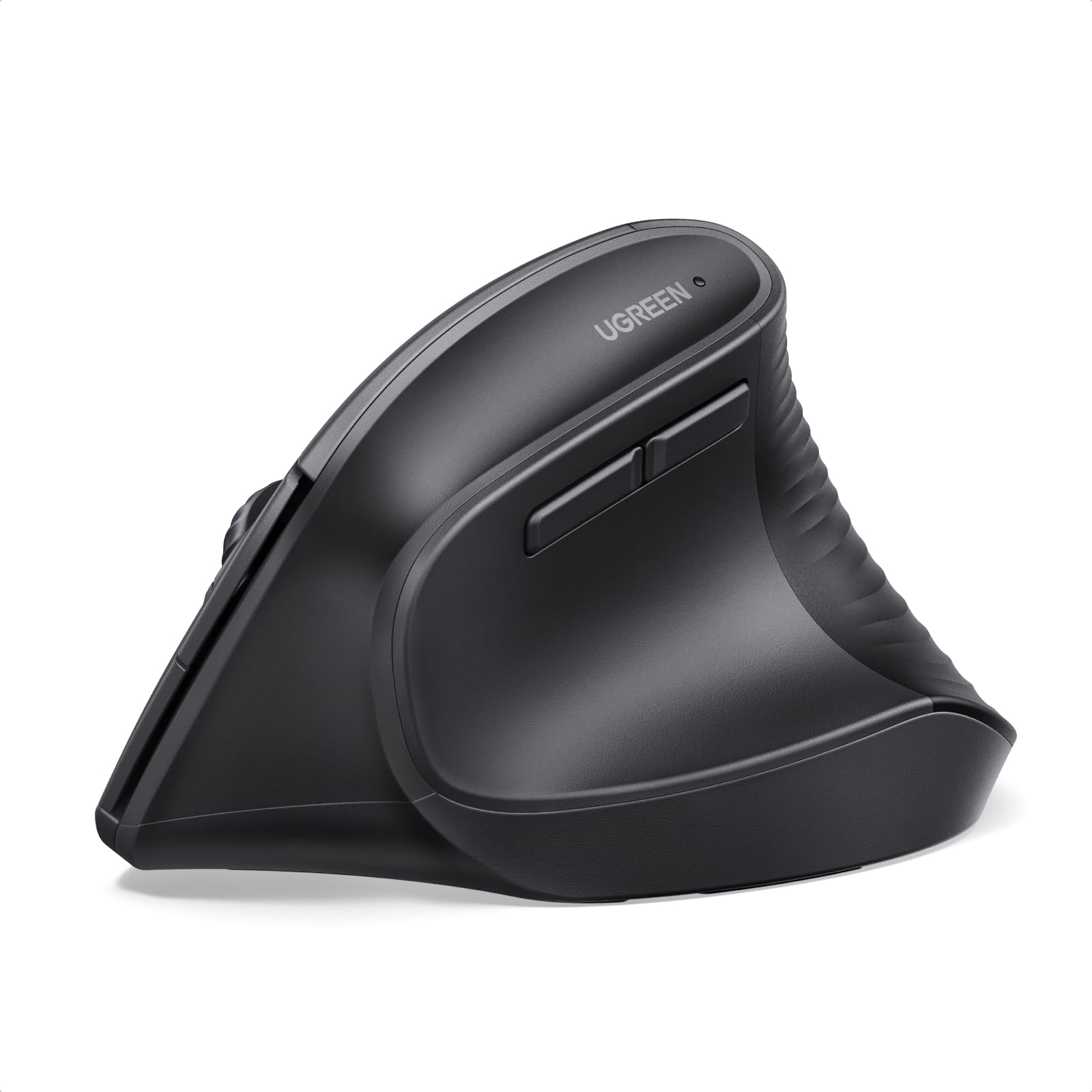 UGREEN Mouse Verticale Wireless 2,4G Mouse Ergonomico Bluetooth 4000 DPI | Silenzioso Compatibile con Computer Laptop Windows macOS Linux