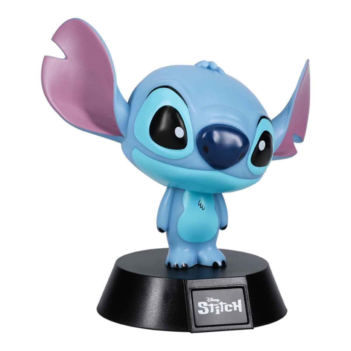 Luce Icona Stitch Lampada da Notte per Bambini, Regalo Collezionabile Disney