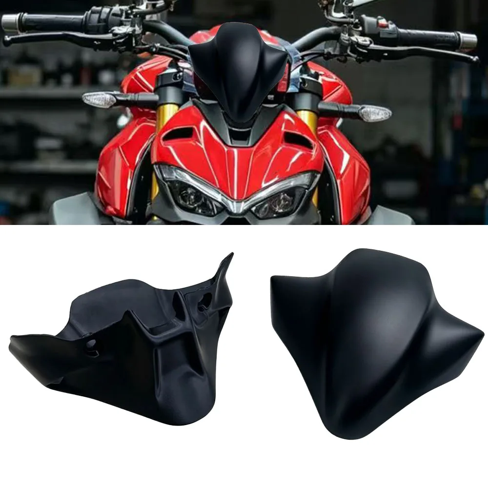 Parti Modificate per Moto, Cofano Anteriore, Deflettore Parabrezza, Per Ducati Street Fighter V4 Street Fighter V4 S V4S 2018-2024