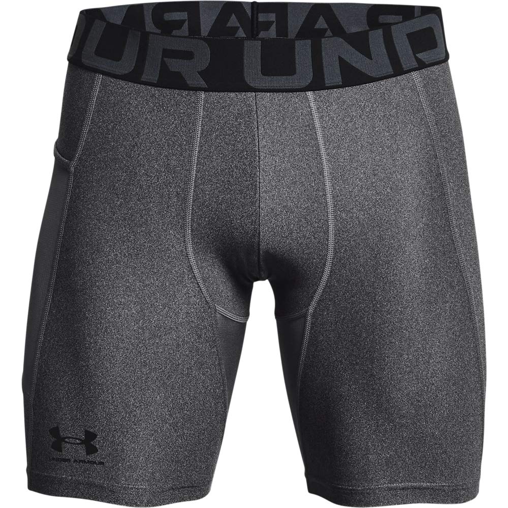 Under Armour Uomo Pantaloncini A Compressione HeatGear, Black