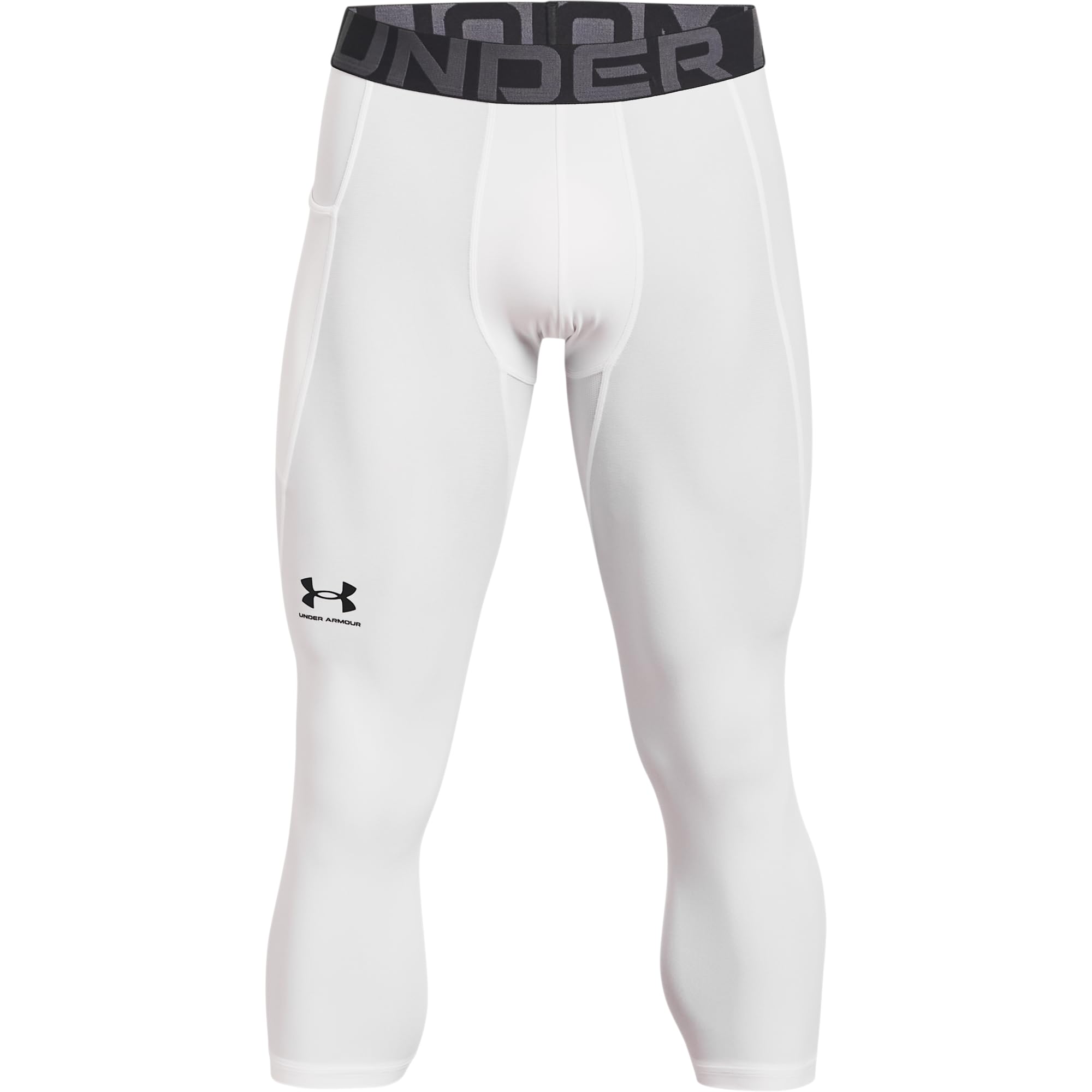 Under Armour: Pantalone da Fitness da Uomo, Lunghezza 3/4, HG Comp