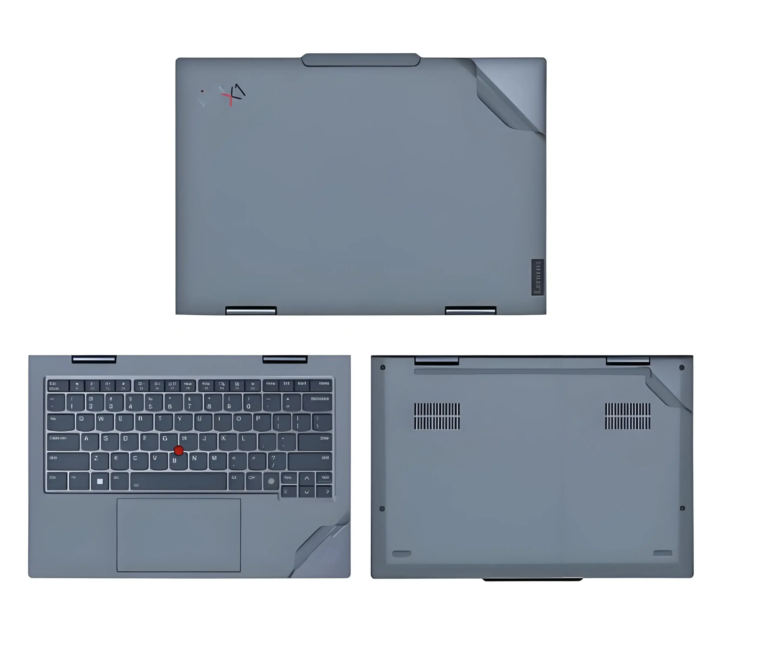 Adesivi per laptop in pelle per Thinkpad X1 2IN1 2 in 1 GEN10 2025