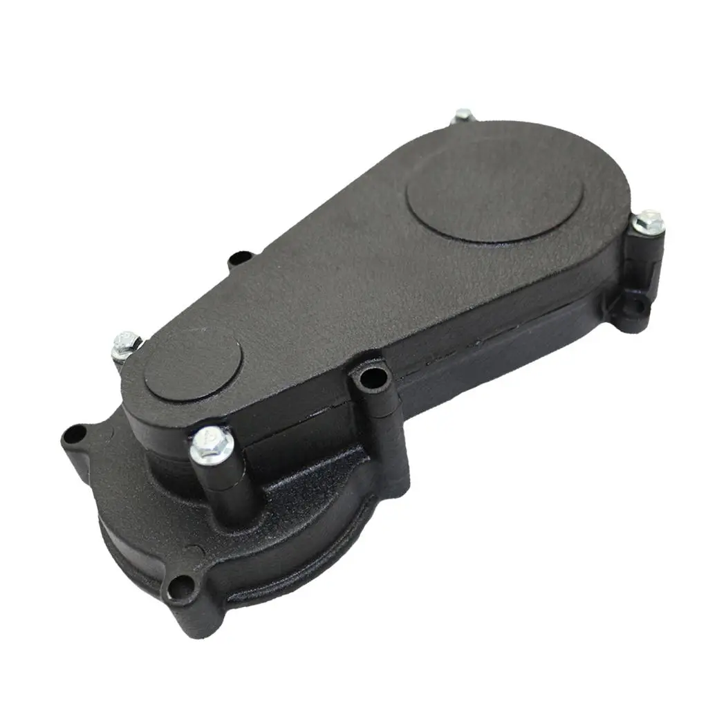 Accessori per mini moto in lega di alluminio con scatola ingranaggi di trasmissione a 2 tempi per scooter ATV da tasca 47cc 49cc