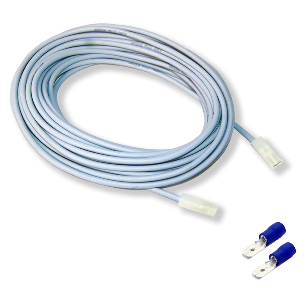 GOLDMAN SERVICE | Resistenza al Silicone Cavo Scaldante Flessibile | 1 metro 30 Watt | Semenzai, Acquario, Terrario per rettili, Incubatrice, Umidità, Frigoriferi, Birra