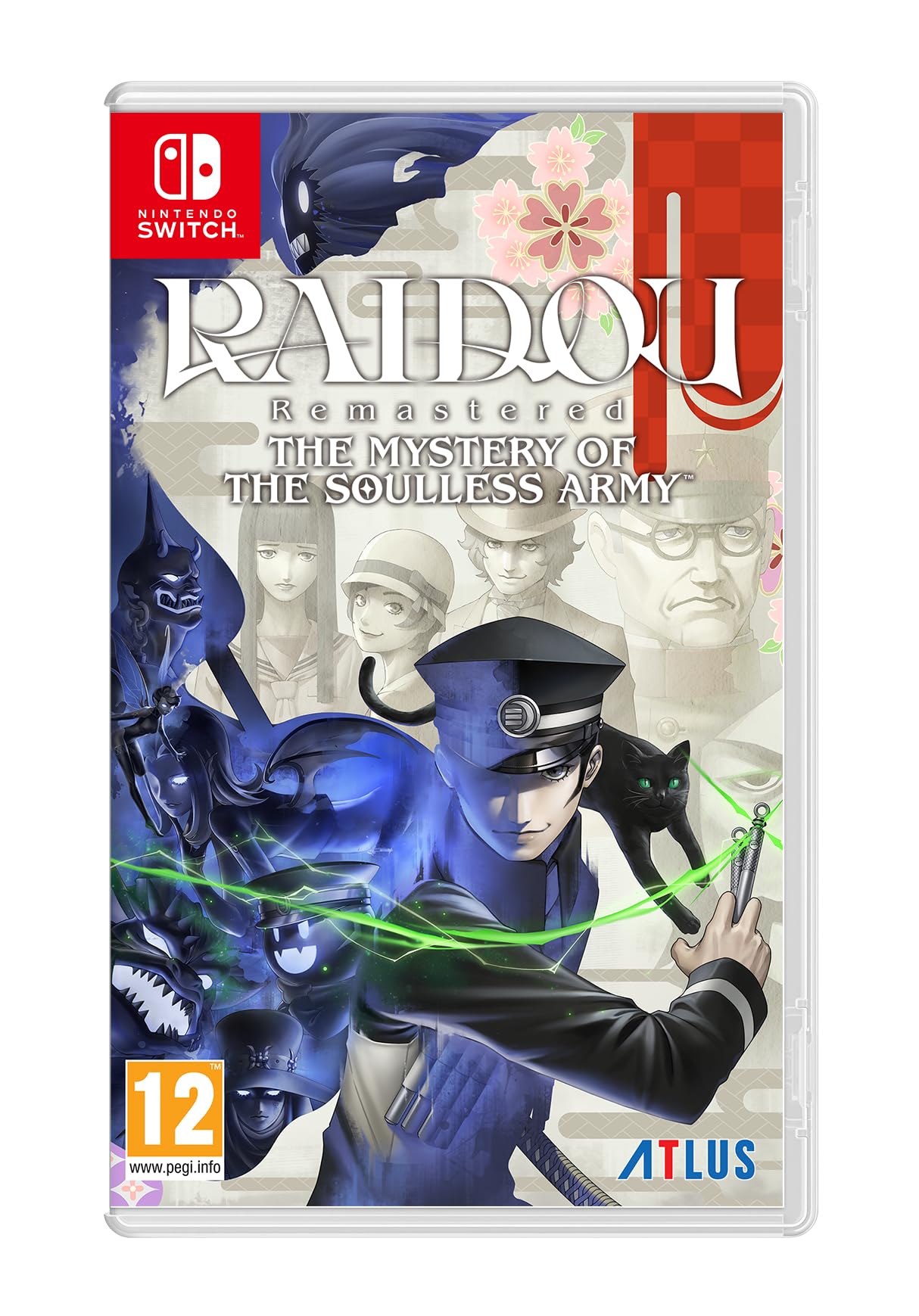 Raidou: Remastered - The Mystery of the Soulless Army