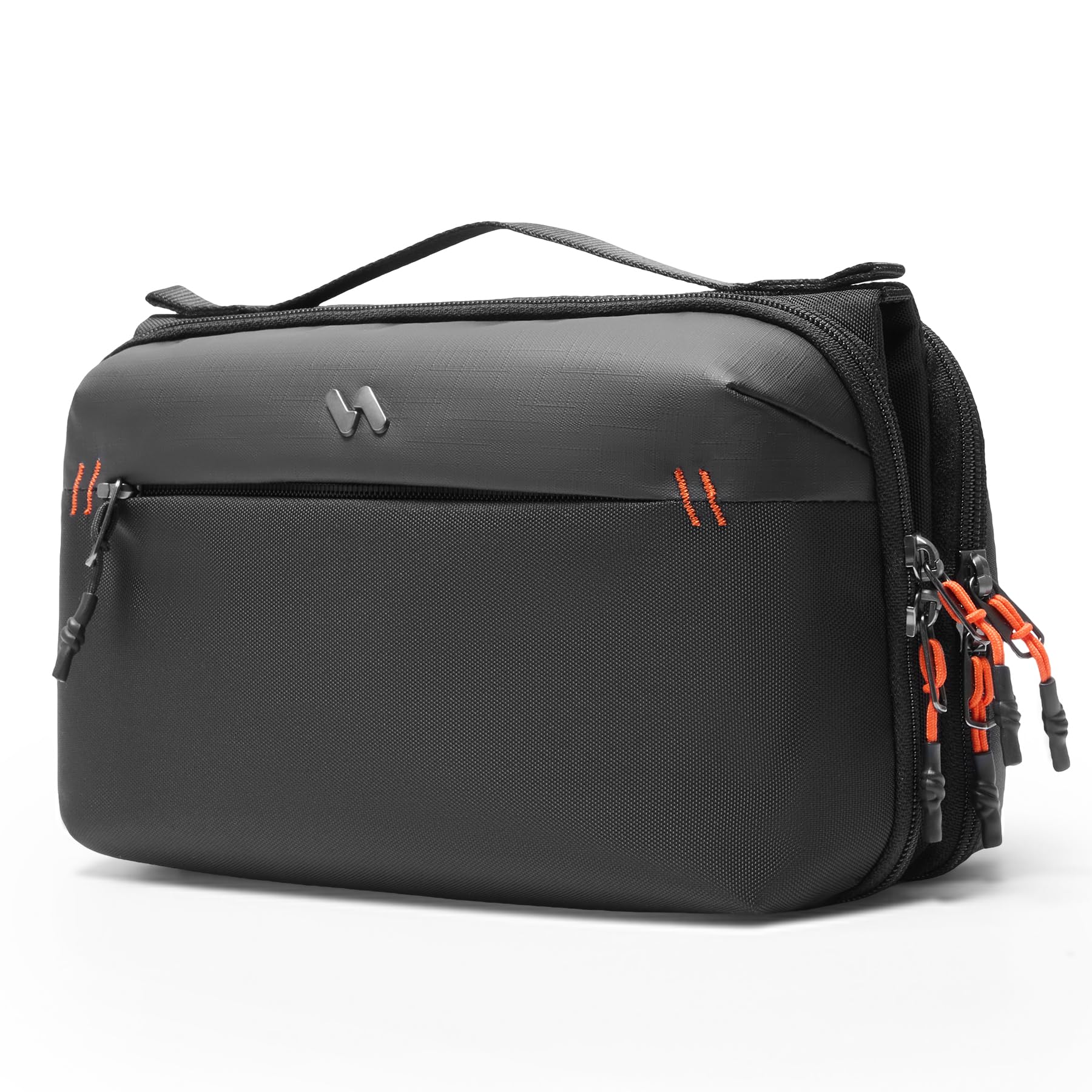 Inateck Organizzatore Elettronico Multifunzionale, Borsa Accessori per Cavi, Caricatori, Cuffie, Ideale per Viaggi, Pendolarismo e altro,Nero