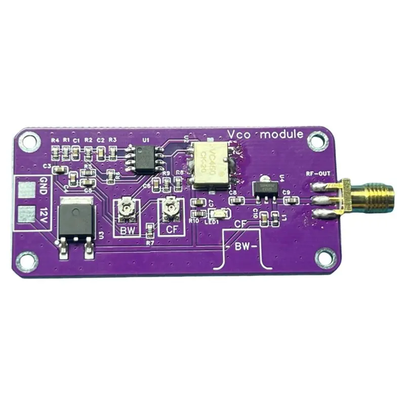 Sorgente di Segnale B03B-VCO, Oscillatore a Banda Larga, Sorgente di Segnale con Soppressione RF