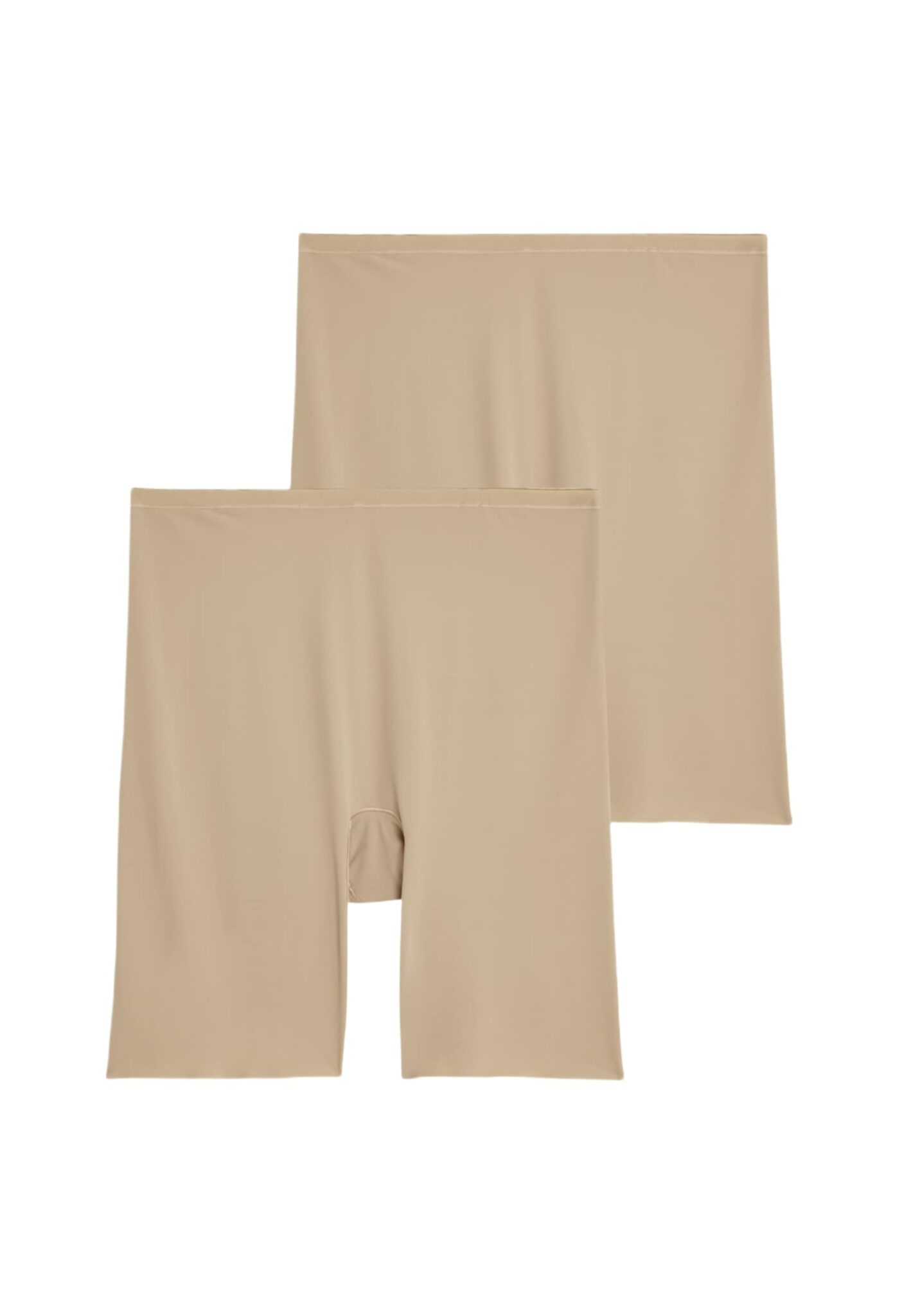 Marks & Spencer 2-Pack Donna Guaine Snellenti Cosce a Controllo Leggero