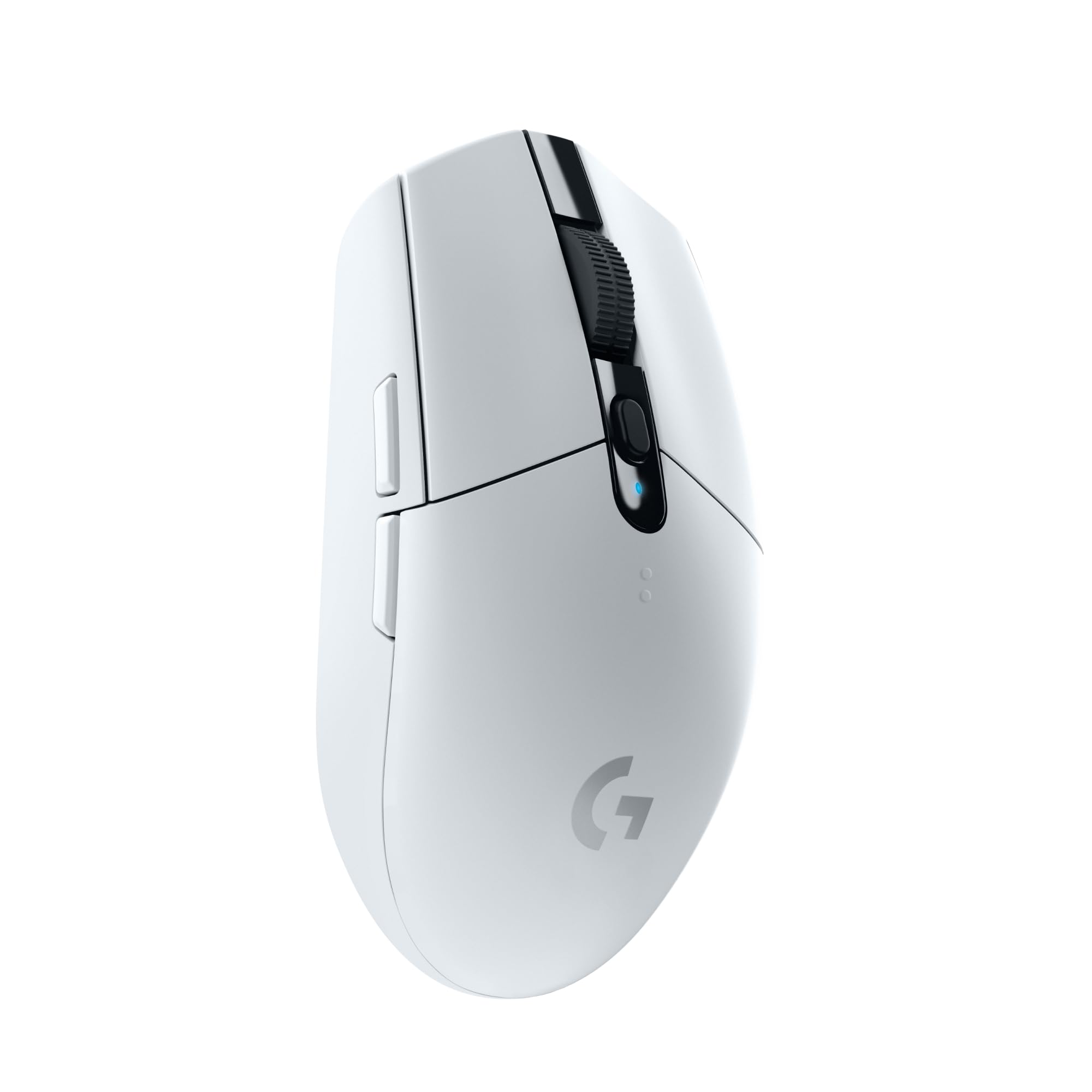 Logitech G G305 LIGHTSPEED Mouse Gaming Wireless | Sensore 12K HERO, 12.000 DPI, Design Leggero, 6 Pulsanti Programmabili, Batteria 250 Ore, Memoria Integrata - Bianco