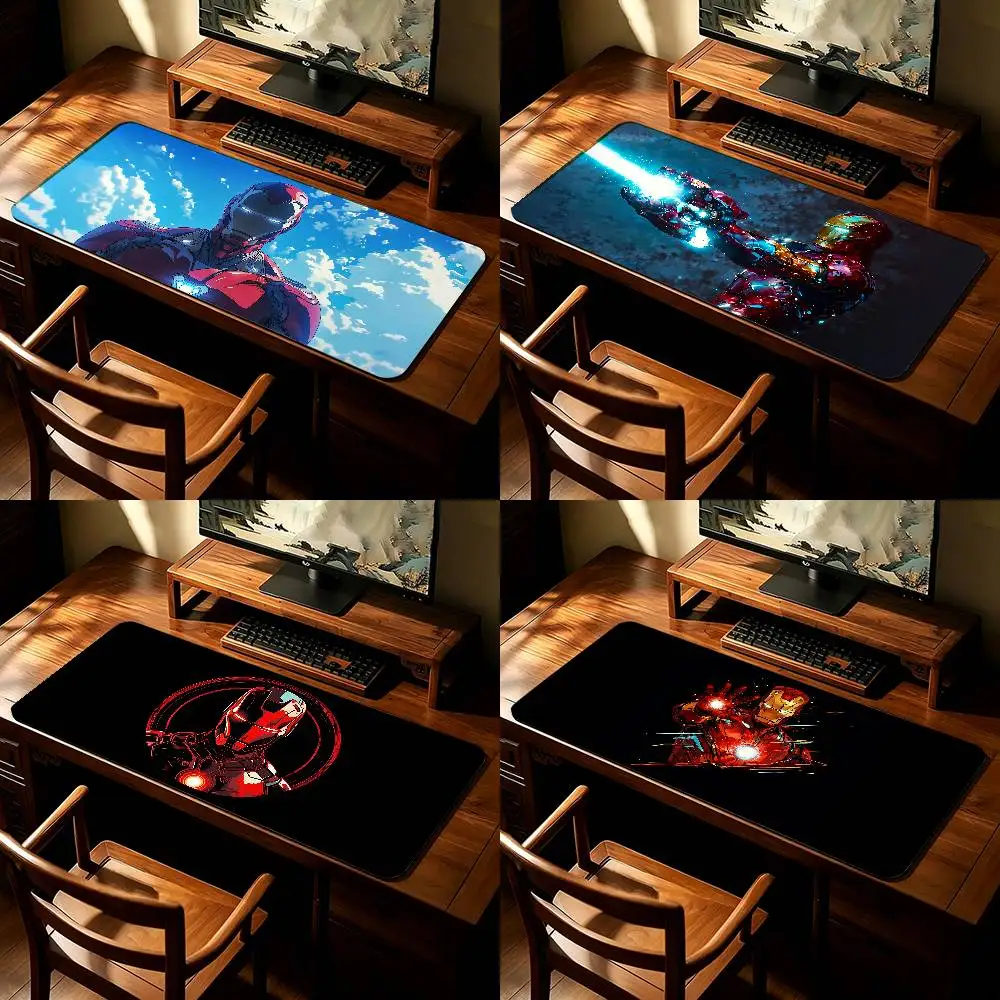 Fantastico tappetino per mouse I-Iron Man-S, tappetino per computer, tappetino per tastiera per laptop, tappetino per mouse grande da ufficio
