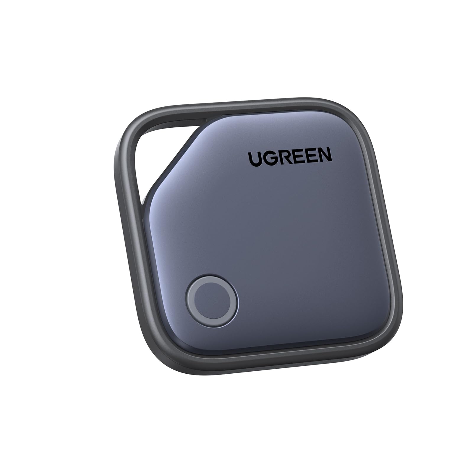 UGREEN FineTrack Smart Finder Localizzatore Supporto iOS 1 pezzo | SmartTag Tracker ,Bluetooth Localizzazione, per Chiavi Bagaglio Portafoglio Bicicletta Zaino Borsa